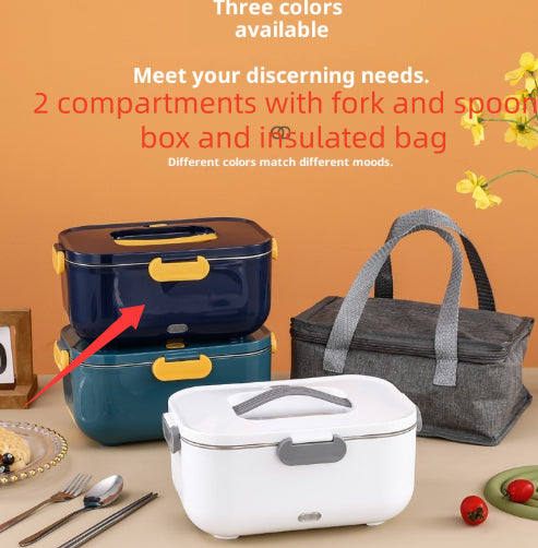 Electric Lunch Box No Water Injection Heating Lunch Box