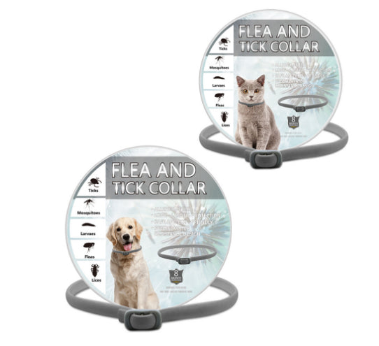 Anti-Mücken-Halsband für Haustiere, Katzen und Hunde, verstellbar, Insektenschutzhalsband, Haustierbedarf