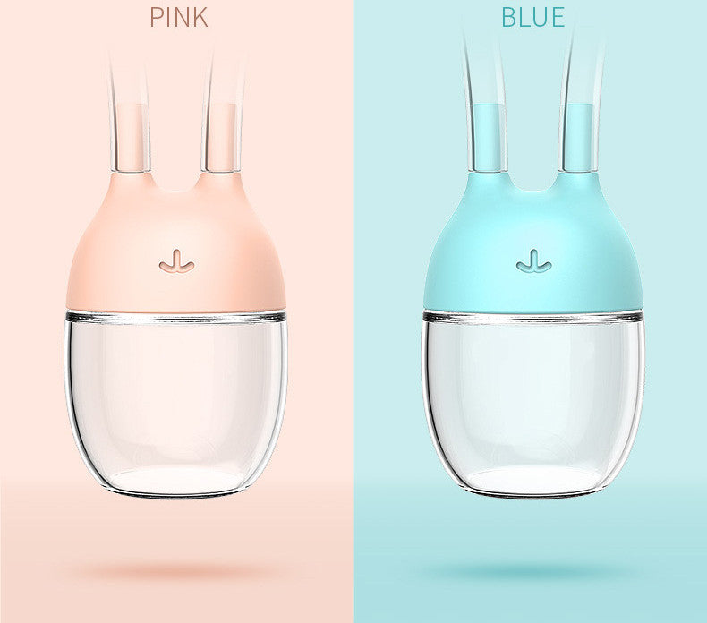 Praktischer, babysicherer Nasenreiniger mit Vakuumsaugfunktion zum Absaugen von Nasenschleim und laufendem Nasenschleim – für die gesunde Pflege von Babys und Kindern.