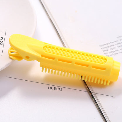 Korean Fluffy Clip Curling Fixer Pad Hair Root Hair Clip