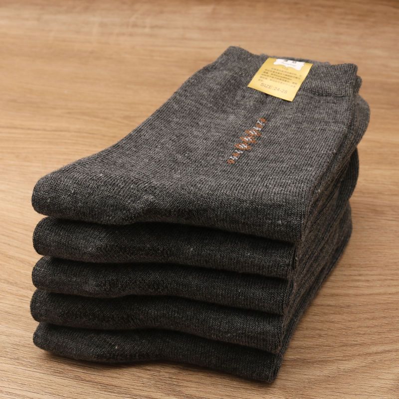 Herren-Socken bis zur Wade für Herbst und Winter