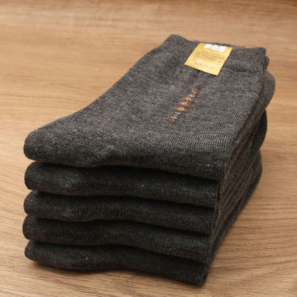 Herren-Socken bis zur Wade für Herbst und Winter