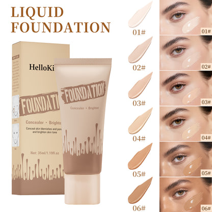 Abdeckende Foundation, ölregulierendes Make-up, natürliche BB-Creme