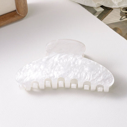 Retro Acrylic Simple Ins Hair Clip