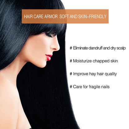 Leave-in-Conditioner-Öl repariert das Haar