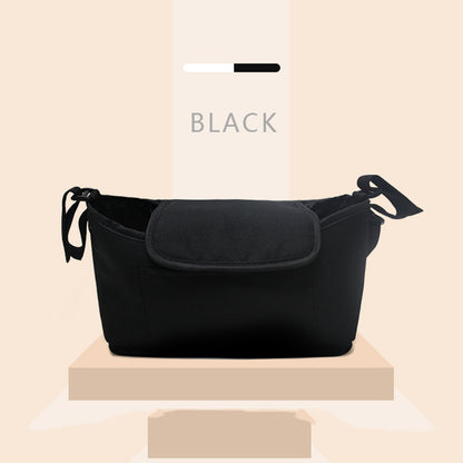 Multifunktionale Kinderwagentasche mit großem Fassungsvermögen