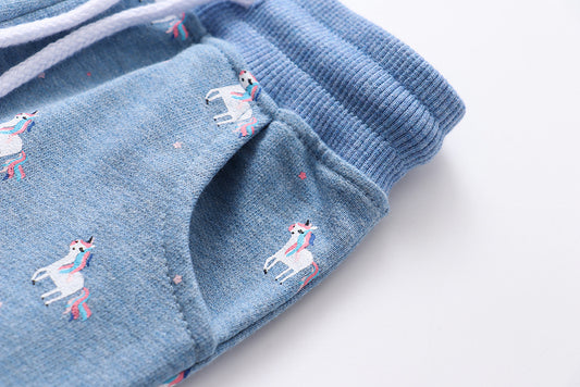 Lange Kinderhosen aus Baumwolle