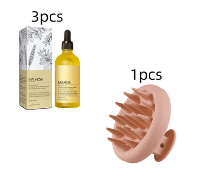 Rosmarin-Haaröl für dichtes Haar – repariert Schäden, beugt Haarausfall vor und macht das Haar weich