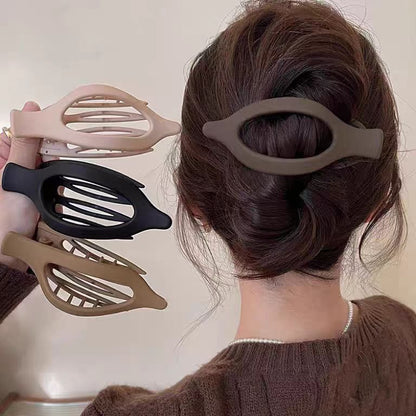 Back Head Large Updo Duckbilled Hair Clip