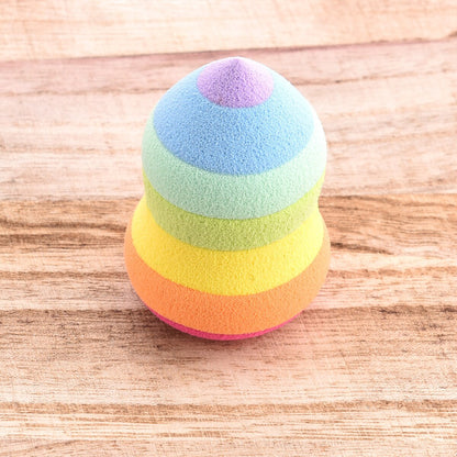 Face wash powder puff seven colors