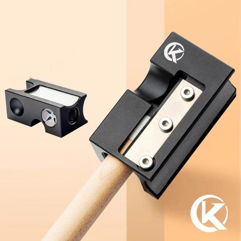 Reparaturvorrichtung für Billardqueue-Köpfe