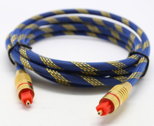 Audioleitung, Audio-Glasfaserleitung