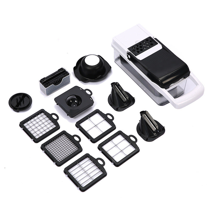 Küchenfunktionaler Gemüseschneider, Radieschenraspelmaschine