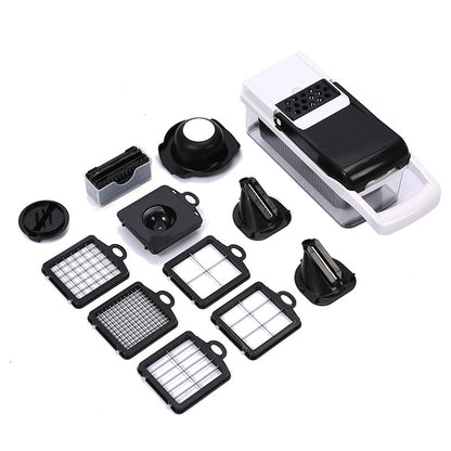 Küchenfunktionaler Gemüseschneider, Radieschenraspelmaschine