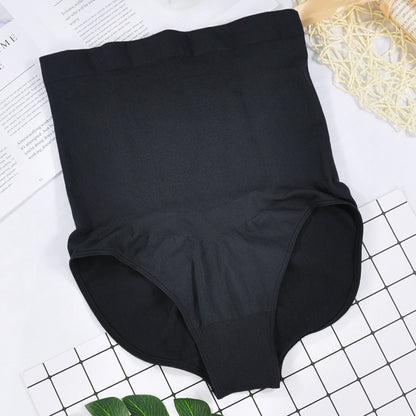 Hochwertige, nahtlose Triangel-Shorts für Damen mit hohem Bund, die den Po formen und nahtlos in Szene setzen.