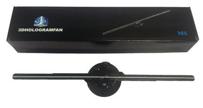 Nackte 3D-Außenwand-Hologramm-Werbemaschine