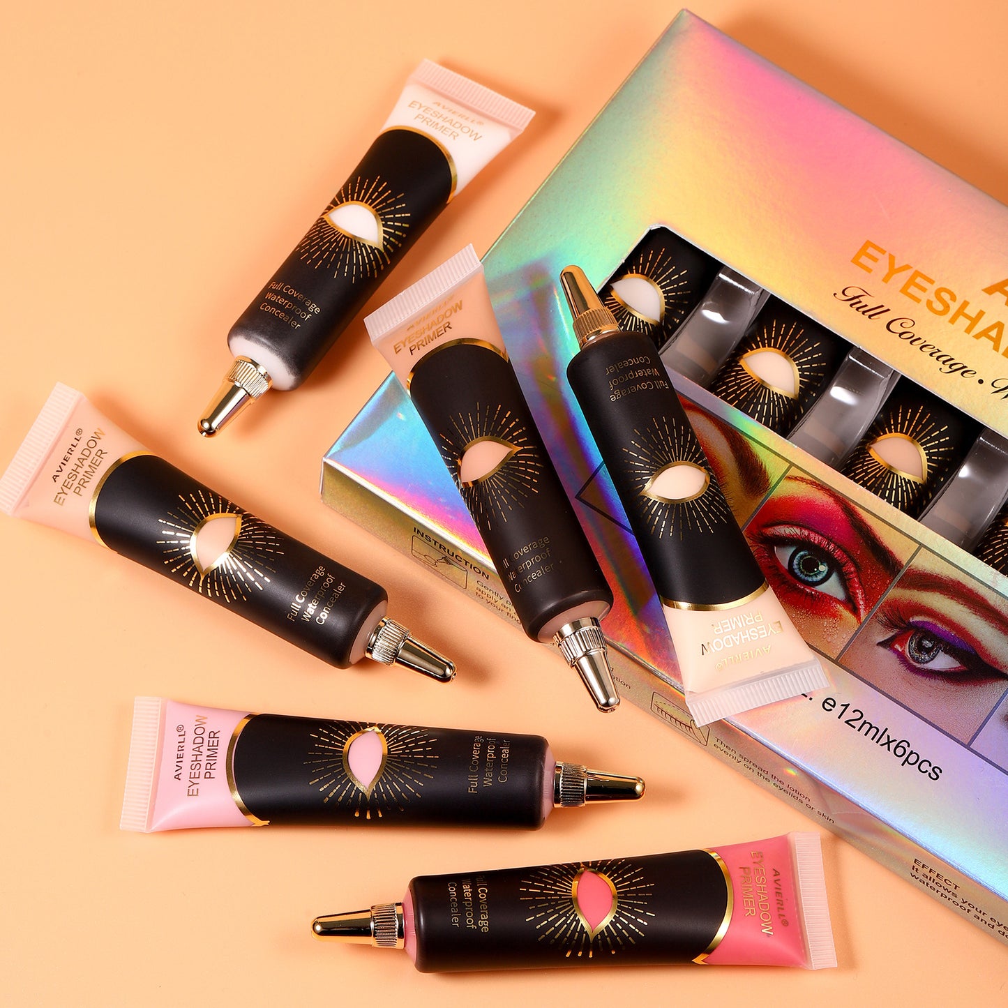 Augen-Make-up Front Isolation Base Cream Concealer