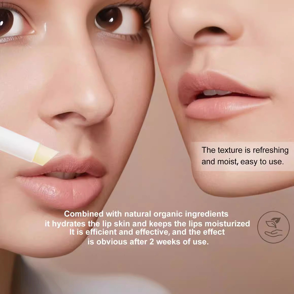 Lippenpflege zur Aufhellung dunkler Lippen: Kurkuma-Balsam