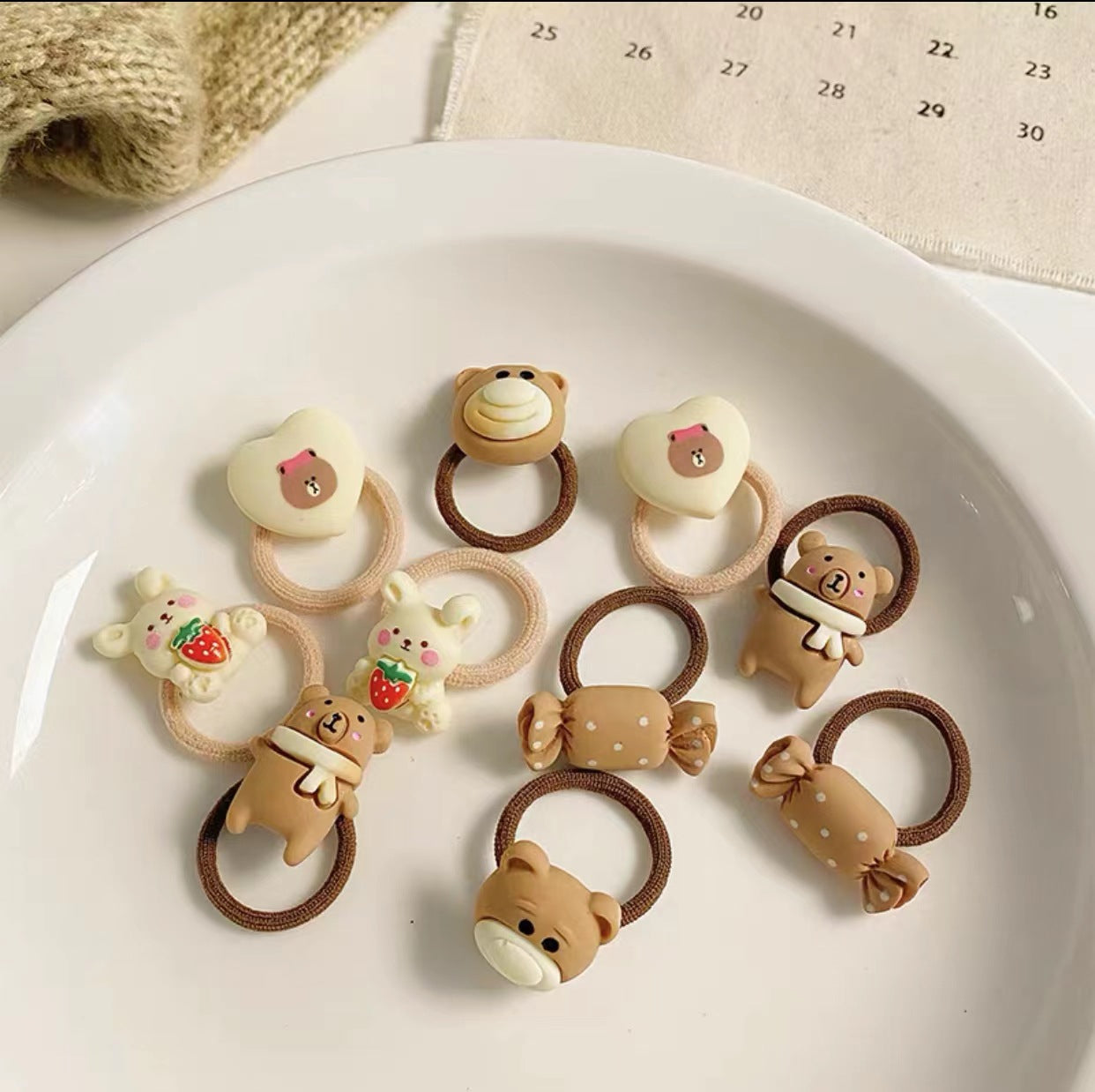 Haarspange für Kinder, Haarspange mit Schleife, Kopfbedeckung