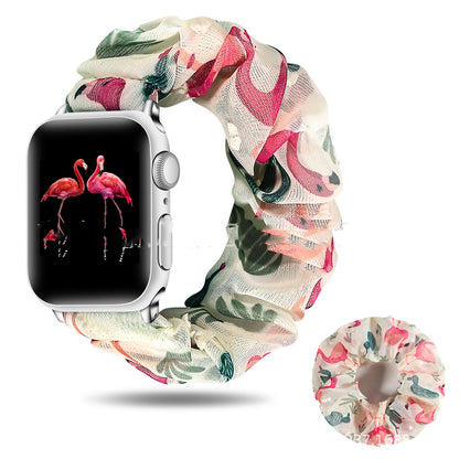 Haargummi-Band aus Kaliko