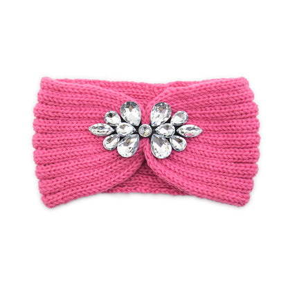 Face Washing Exercise Yoga Warm Wool Headband