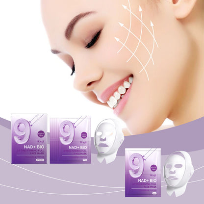 Straffende Gesichtsmaske, mild feuchtigkeitsspendend, nährend und pflegend