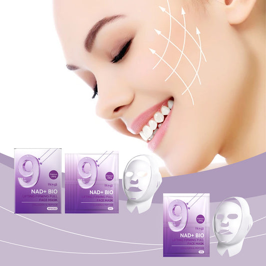 Straffende Gesichtsmaske, mild feuchtigkeitsspendend, nährend und pflegend