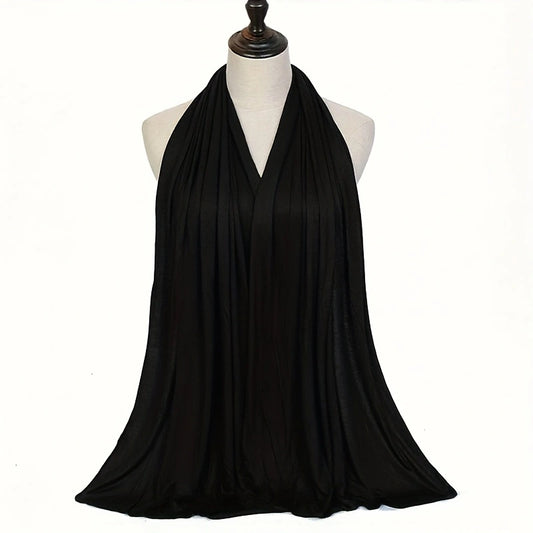 Einfarbiges, vielseitiges Freizeit-Kopftuch