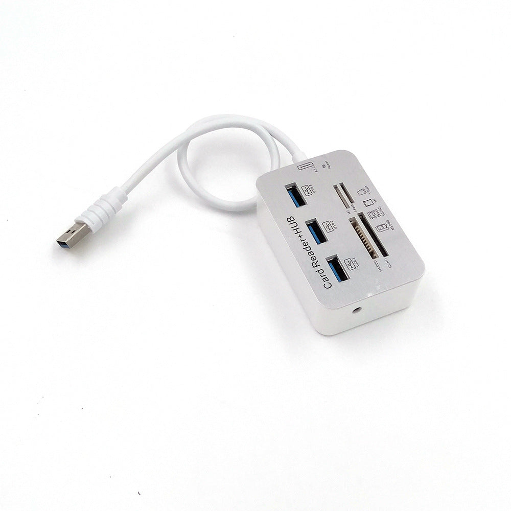 3.0 Kombi-USB-Hub 3.0 Hub USB-Teiler USB-Hub 