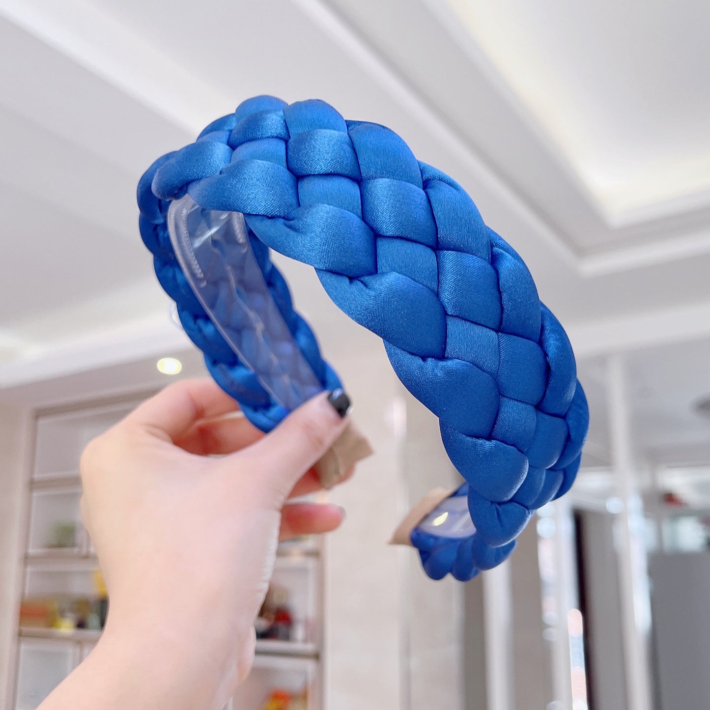 Women's Solid Color Fabric Craft Headband