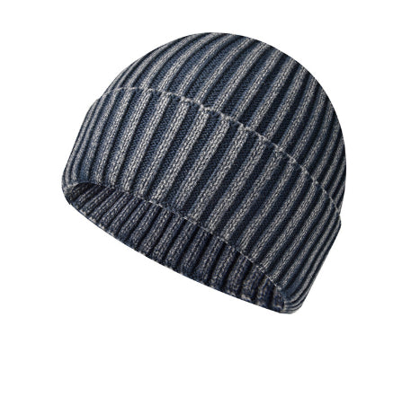 Vintage-Strickmütze im Used-Look, lässig und warm