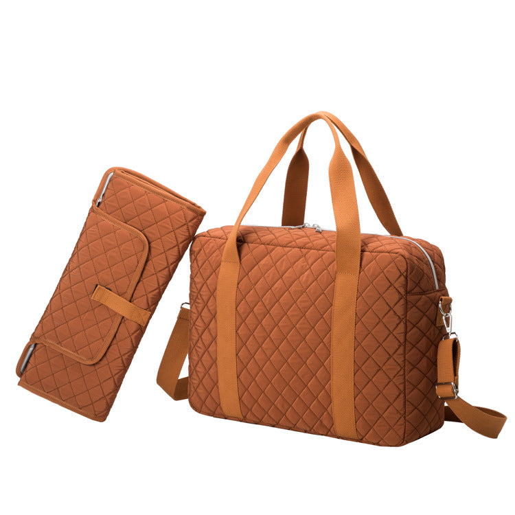 Tragbare multifunktionale Mutter- und Babytasche