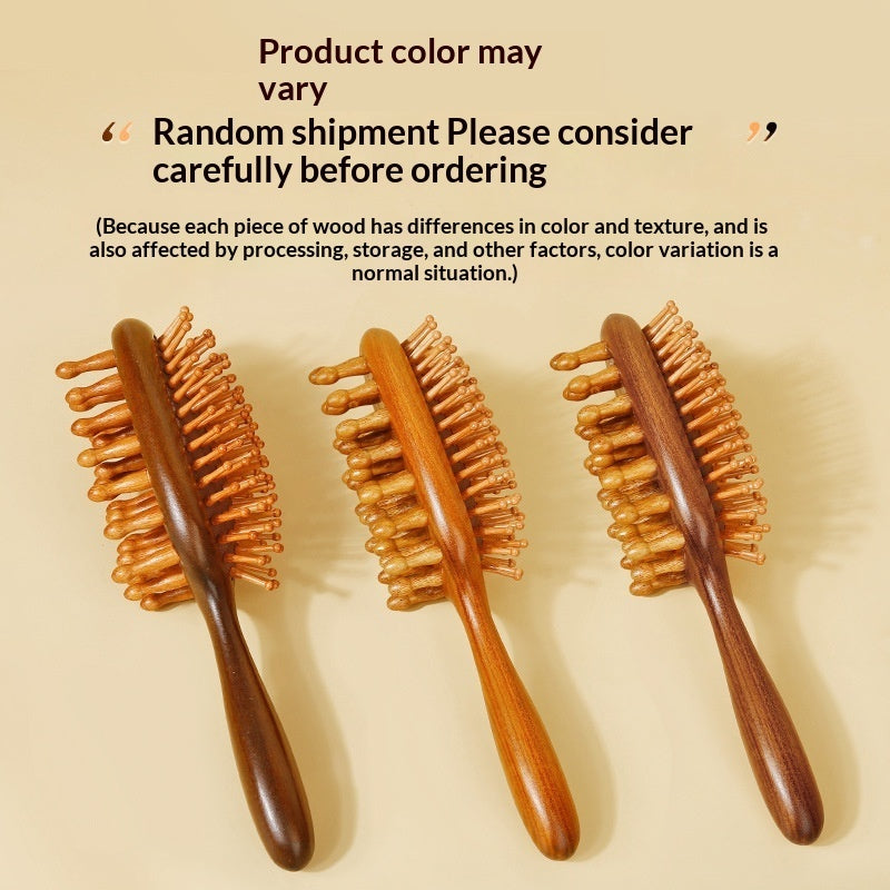 Multi-functional 28-tooth Double-sided Air-cushioned Comb