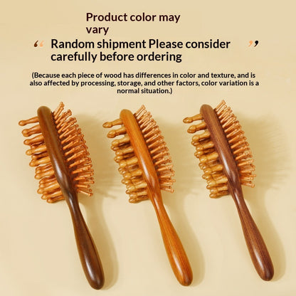Multi-functional 28-tooth Double-sided Air-cushioned Comb