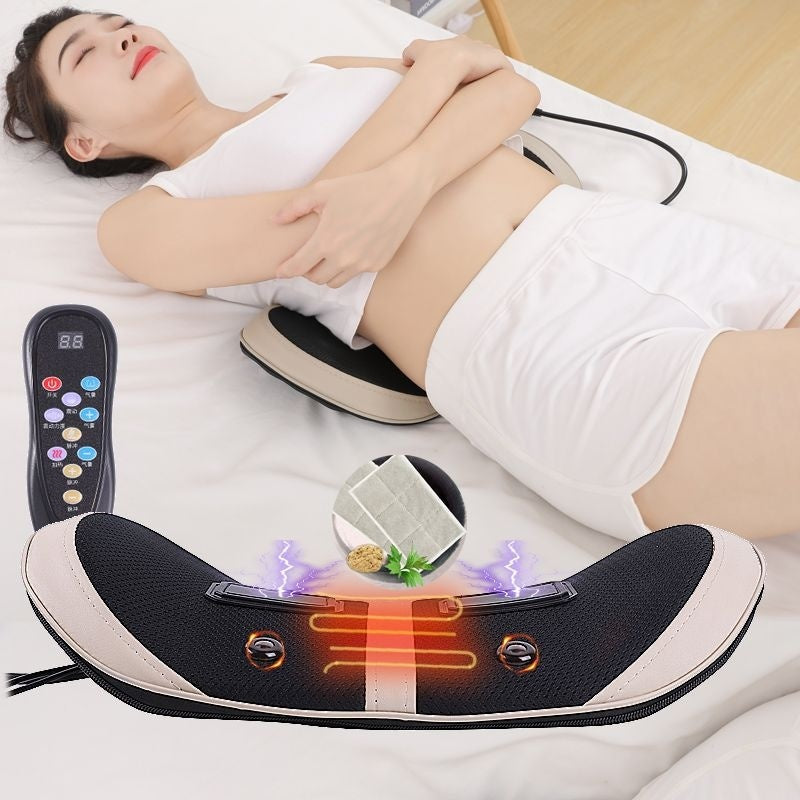 Waist Massage Instrument Heating Back Waist Support Cushion