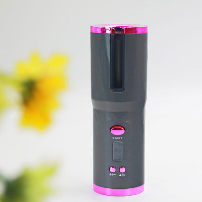 Multifunktionaler automatischer kabelloser Lockenstab 