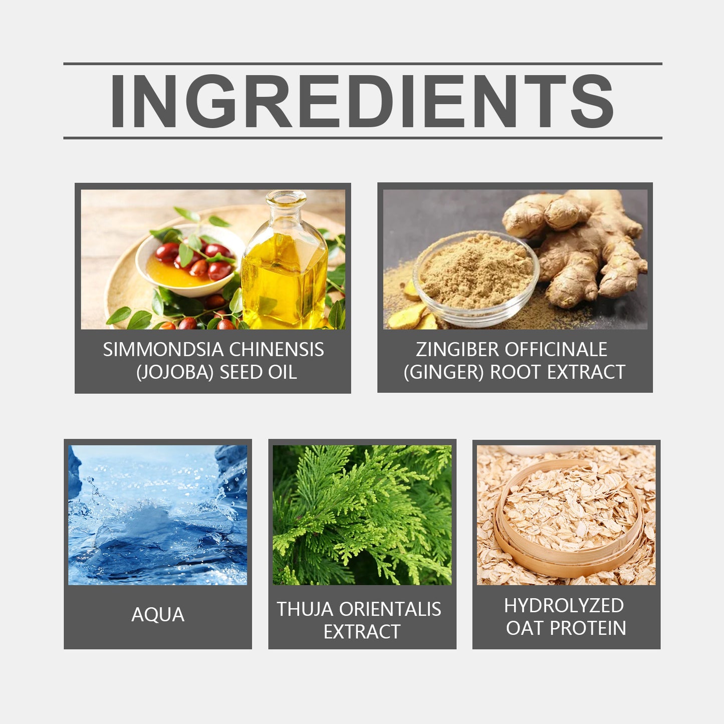 Haushaltsreinigungsshampoo gegen Haarschäden Feuchtigkeitspflege