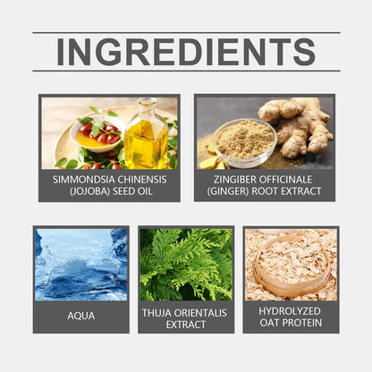 Haushaltsreinigungsshampoo gegen Haarschäden Feuchtigkeitspflege