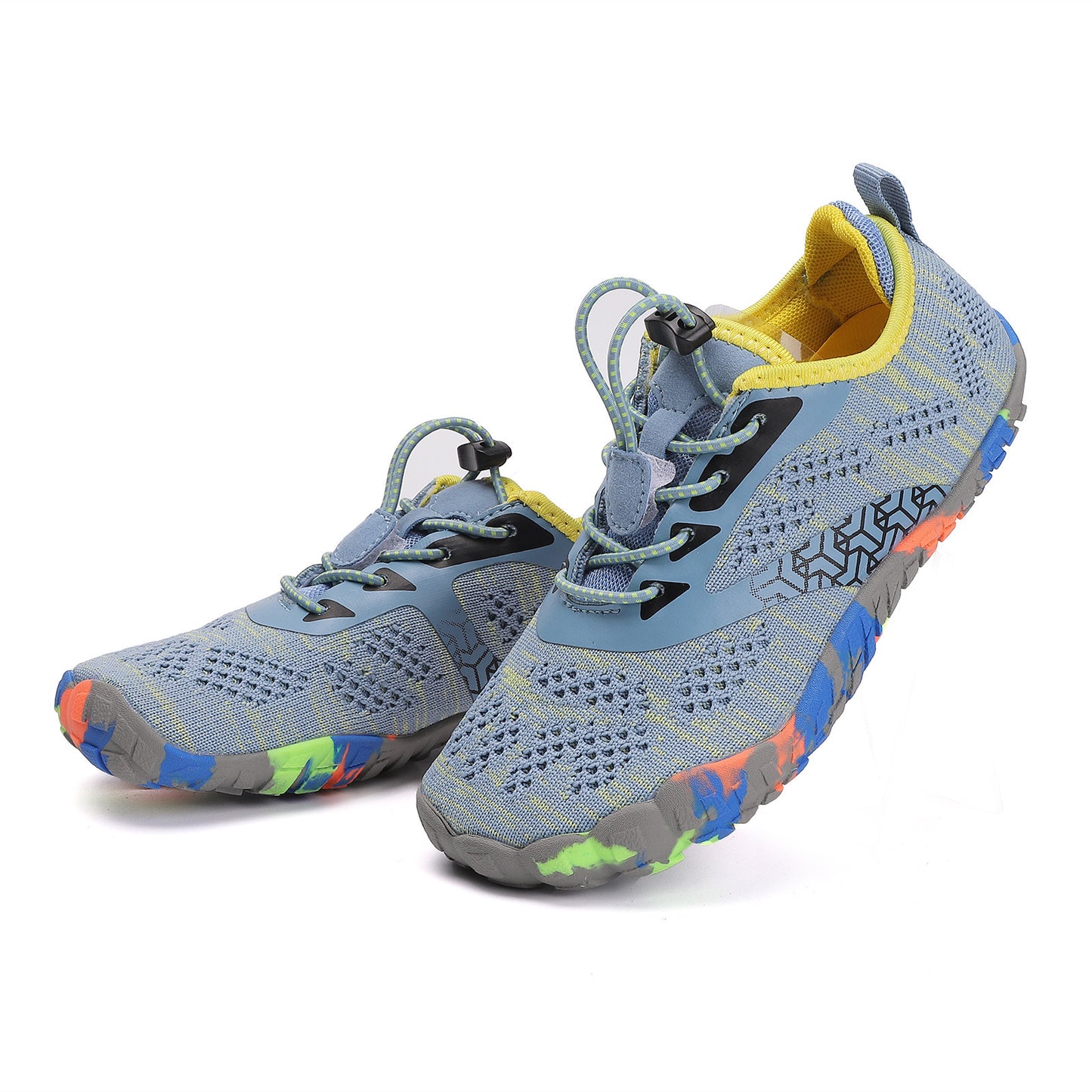 Sommerliche Kinder-Strandschuhe, niedrig geschnittene, gewebte Badeschuhe