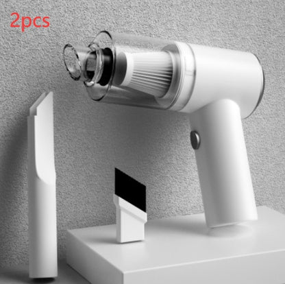 Leistungsstarker tragbarer kabelloser Haushaltsstaubsauger