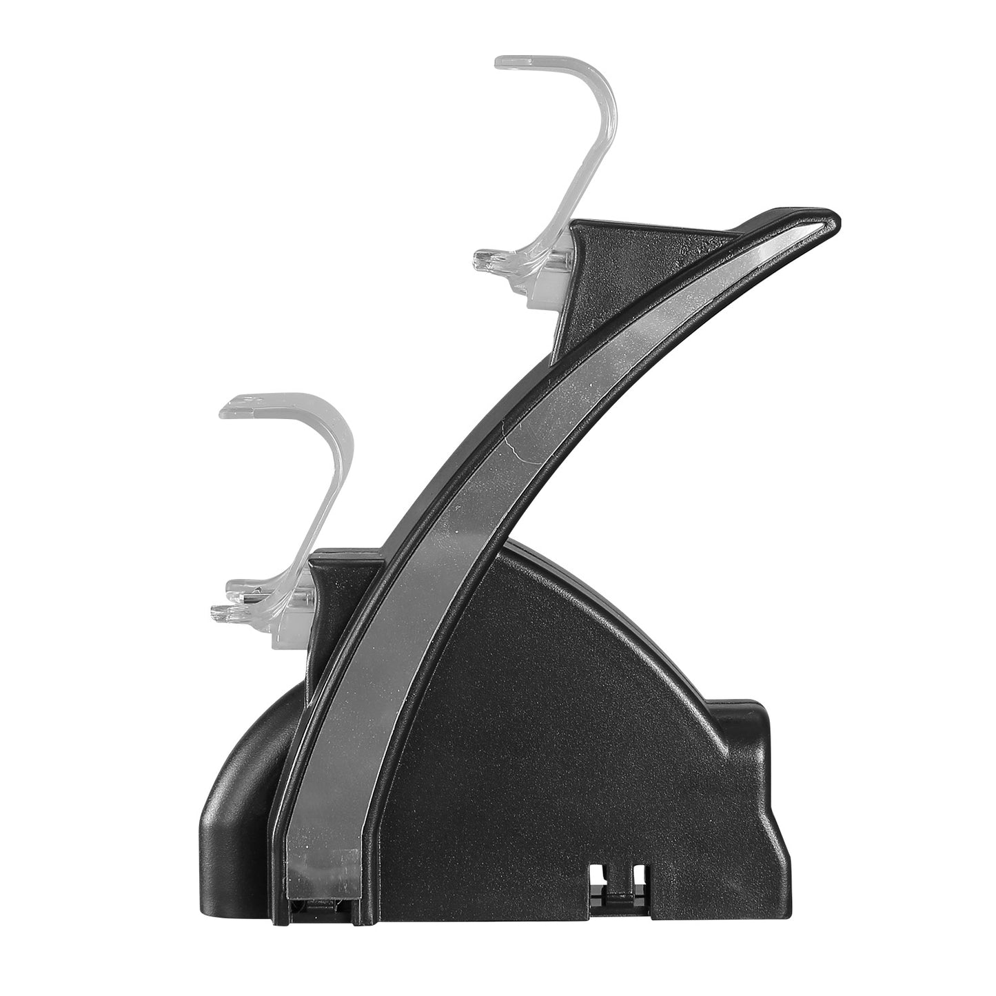 Ladestation mit zwei Micro-USB-Ladeanschlüssen für PS4 Pro und PS4 Slim Gamepad-Controller mit blauer Anzeige – ideal für Spielefans