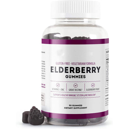 Holunderbeeren-Gummibärchen