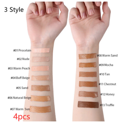 Flüssiges Make-up, Foundation, Ölregulierender Concealer