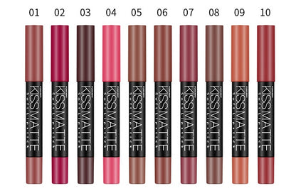 DNM Matte Lippenstift