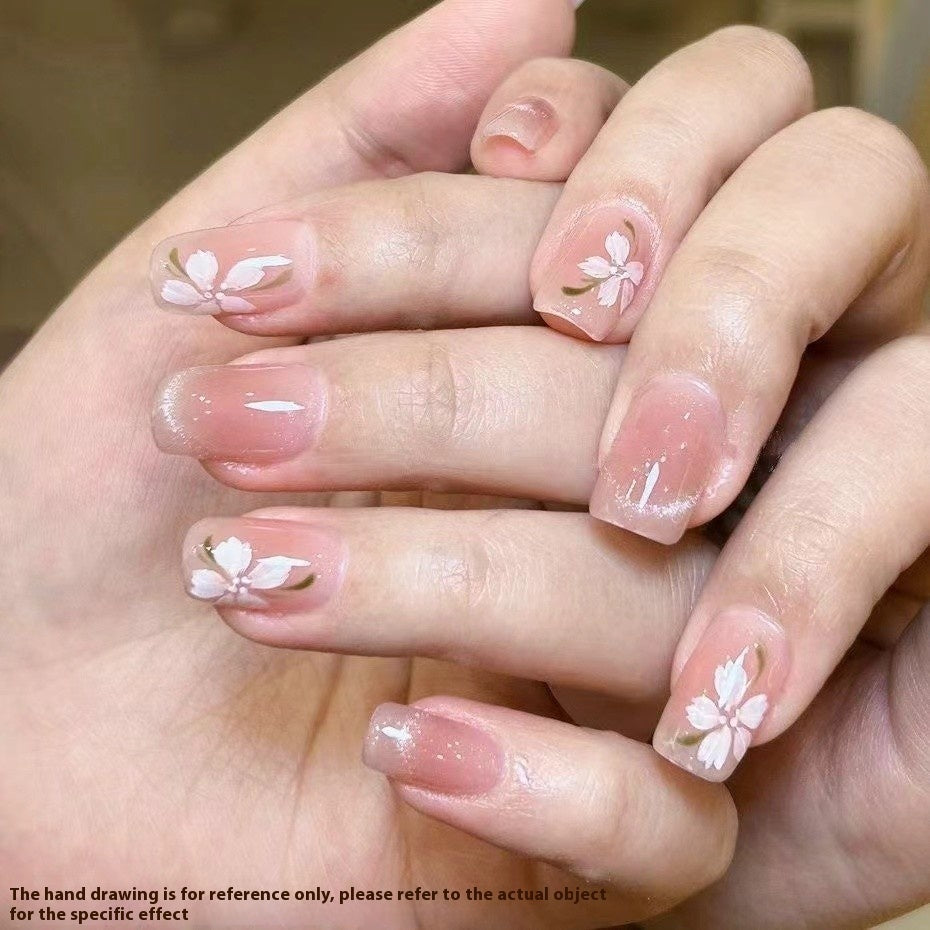 Kamelie 5D Relief Nagelsticker Stereo Ornament