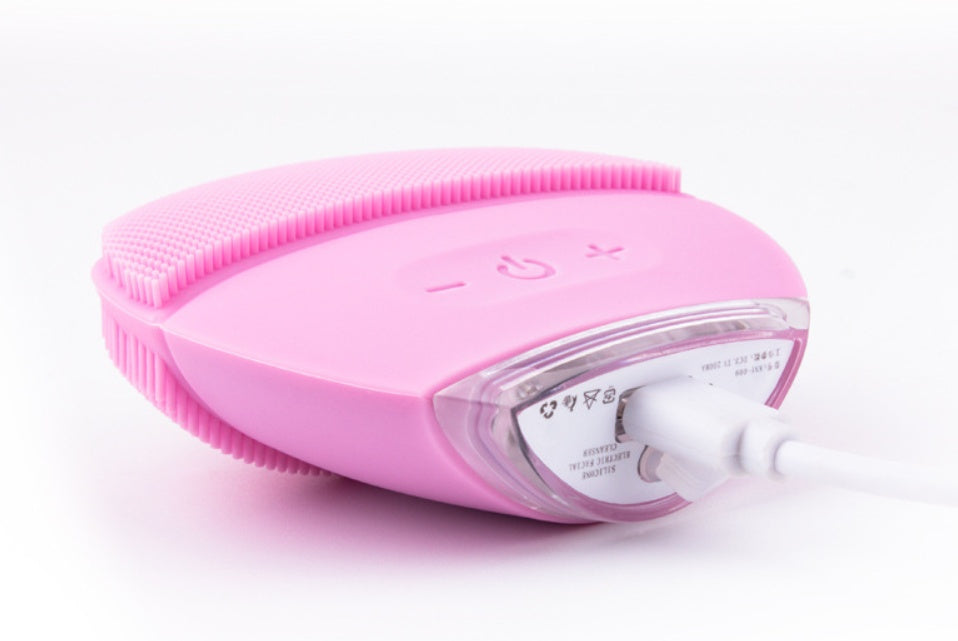 Rechargeable Ultrasonic Vibrating Face Wash Artifact
