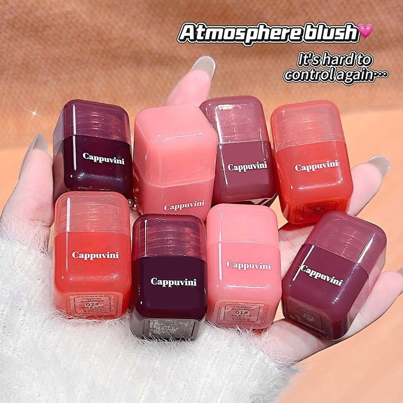 Mini Sweet Face Ice-Translucent Nude Feuchtigkeitsspendendes Rouge für natürliche Strahlkraft