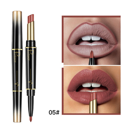 Doppelter Lippenstift Lipliner