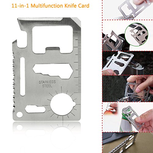 Outdoor-Reise-SOS-Ausrüstung, Abenteuer-Überlebenswerkzeugset, multifunktionale Feld-Überlebens-Erste-Hilfe-Box, Angelzubehör