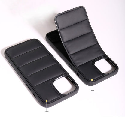 Silikon-Handyhülle für Daunenjacke